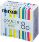 maxell MD voor Muziek Streepdesign 80min 5 stuks