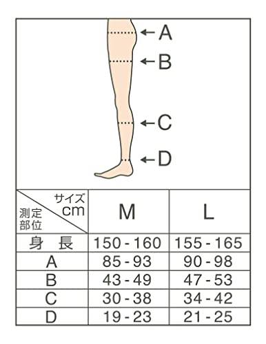 Medi Qtto Style Up Warming Tights for Outside Use M - WAFUU JAPAN