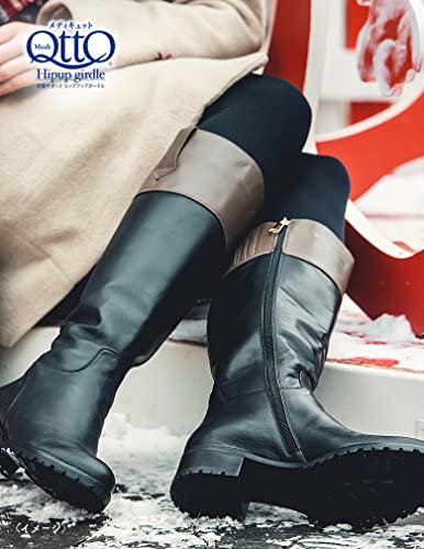 Medi Qtto Style Up Warming Tights for Outside Use M - WAFUU JAPAN