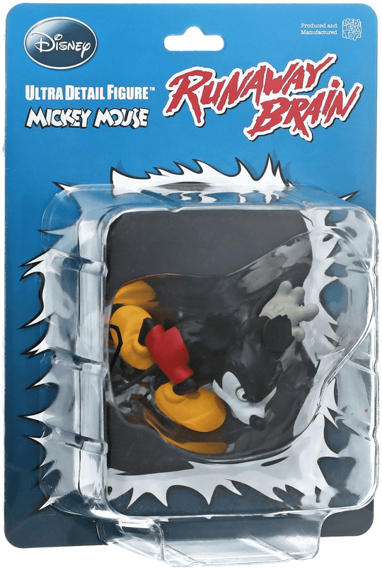 Medicom Disney Mickey Mouse Ultra Detail Figure from Runaway Brain - WAFUU JAPAN