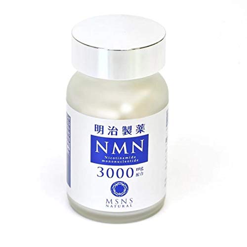Meiji Pharmaceutical NMN3000mg Natural MSNS High Purity NMN - WAFUU JAPAN