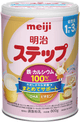 Meiji นมผงสำหรับเด็ก วัย 1-3 ปี Step 800 กรัม