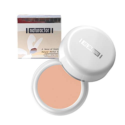 Meiko Cosmetics Naturactor Cover Face Concealer Foundation 20g - WAFUU JAPAN