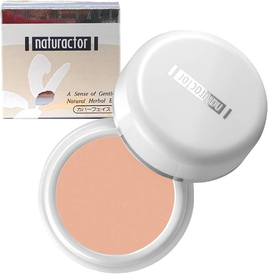 Meiko Cosmetics Naturactor Cover Face Concealer Foundation 20g - WAFUU JAPAN