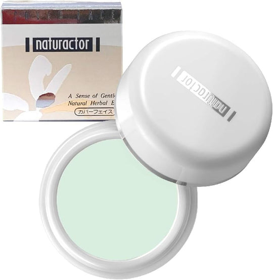Meiko Cosmetics Naturactor Cover Face Concealer Foundation 20g - WAFUU JAPAN