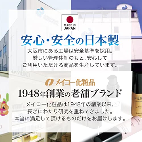 Meiko Cosmetics Naturactor Cover Face Concealer Foundation 20g - WAFUU JAPAN