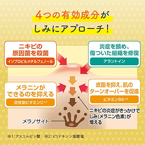 Melano CC Medicinal Anti-Blemish Premium Serum 20ml - WAFUU JAPAN