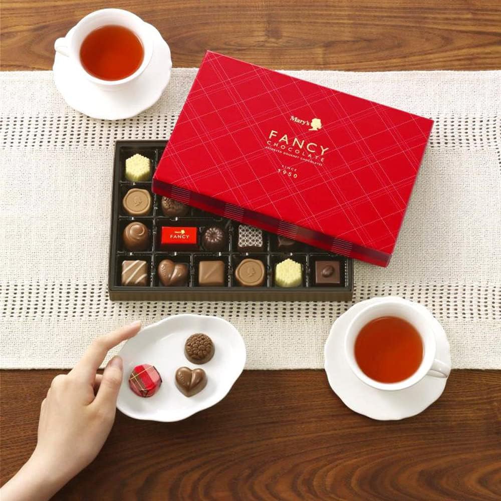 Merry Chocolate Fancy Chocolate FC-I 24Pcs – WAFUU JAPAN