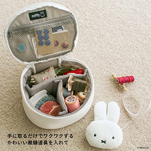 miffy Vanity Pouch Miffy ver. - WAFUU JAPAN