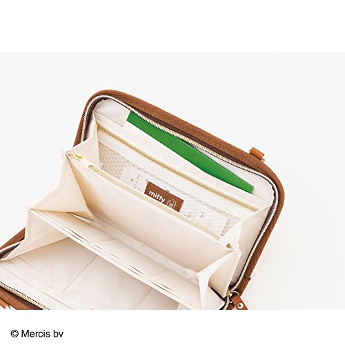 Miffy Wallet Pouch Book with Plenty of Miffy Cards - WAFUU JAPAN