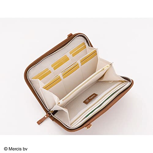 Miffy Wallet Pouch Book with Plenty of Miffy Cards - WAFUU JAPAN