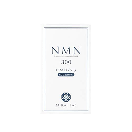 MIRAI LAB NMN + Omega 3 (60 capsules) Health Supplement Aging Care Supplement (Made in Japan) - WAFUU JAPAN