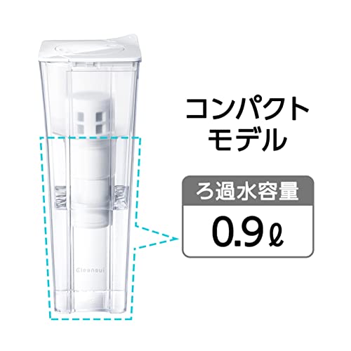 Mitsubishi Chemical Cleansui Purifier Pot-type Pot Series White CP012-WT - WAFUU JAPAN