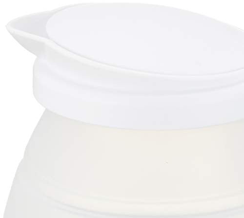 MIYOSHI MCO Collapsible Travel Kettle 500ml Voltage Switchable White MBE-TK02/WH - WAFUU JAPAN