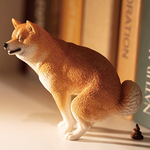 MMOS X Shiba Inu Pooping Dog Statue - WAFUU JAPAN