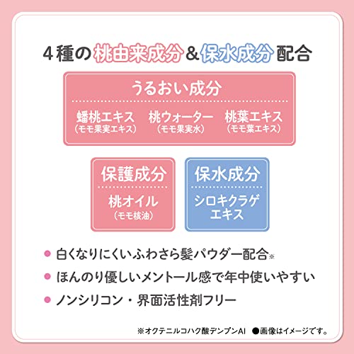 Momori Hair Dry Shampoo 100g - WAFUU JAPAN