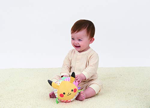 Monpoke Ball Lattle Toy Pokemon Pikachu Baby Shower Gift Present Japan - WAFUU JAPAN