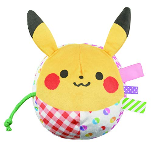 Monpoke Ball Lattle Toy Pokemon Pikachu Baby Shower Gift Present Japan - WAFUU JAPAN