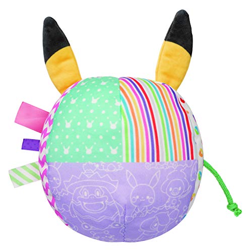 Monpoke Ball Lattle Toy Pokemon Pikachu Baby Shower Gift Present Japan - WAFUU JAPAN