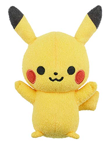 Monpoke Hajimete no Mokomoko Plushie Pikachu - WAFUU JAPAN