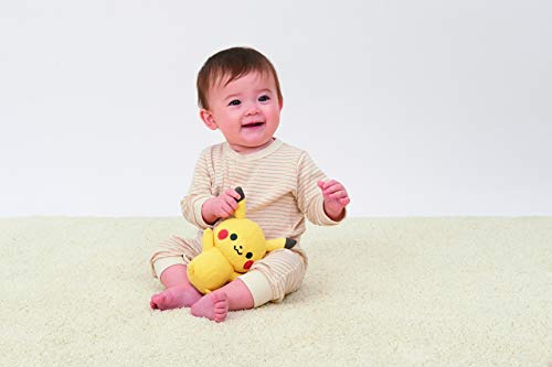 Monpoke Hajimete no Mokomoko Plushie Pikachu - WAFUU JAPAN