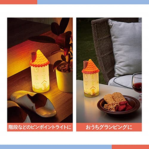MOOMIN Room Light Moomin Yashiki ver. - WAFUU JAPAN