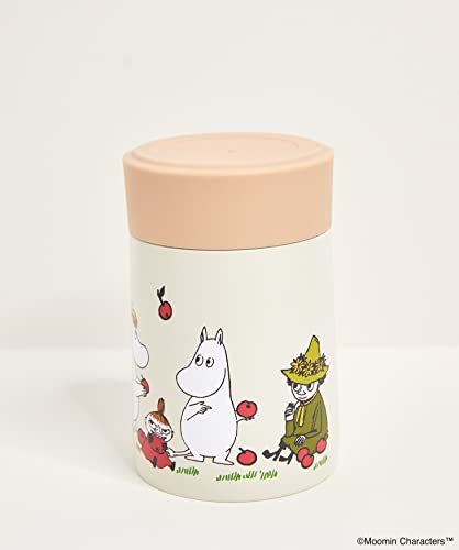 MOOMIN Vacuum Insulated Soup Jar BOOK Ivory - WAFUU JAPAN