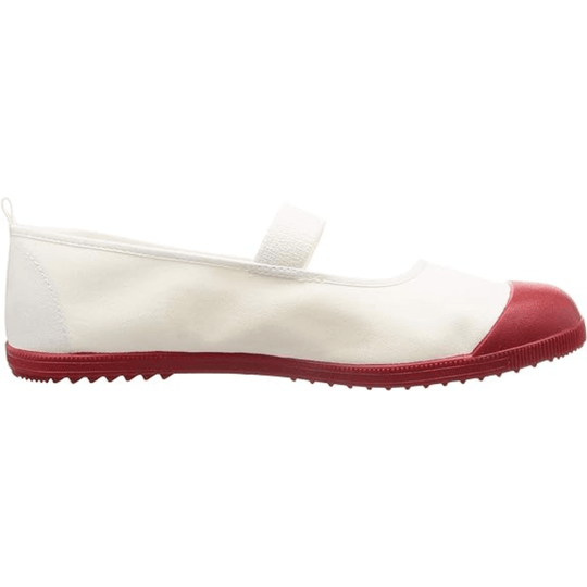 MoonStar Uwabaki Indoor Shoes School Kids Adult Red Made in Japan - WAFUU JAPAN
