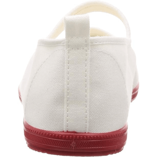 MoonStar Uwabaki Indoor Shoes School Kids Adult Red Made in Japan - WAFUU JAPAN