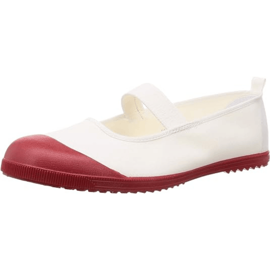 MoonStar Uwabaki Indoor Shoes School Kids Adult Red Made in Japan - WAFUU JAPAN