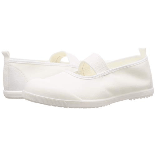 MoonStar Uwabaki Indoor Shoes School Kids Adult White Made in Japan - WAFUU JAPAN
