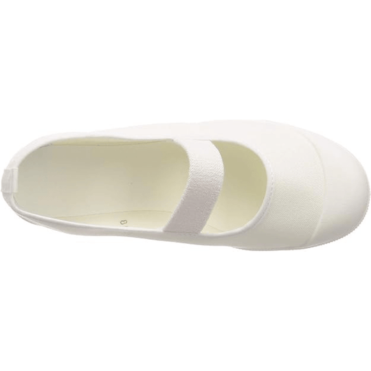MoonStar Uwabaki Indoor Shoes School Kids Adult White Made in Japan - WAFUU JAPAN