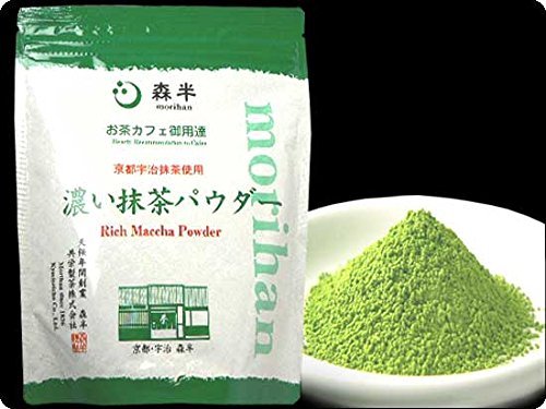 Morihan Commercial Dark Matcha Powder 500g bag (Matcha Frosted Sugar) - WAFUU JAPAN