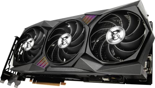 MSI NVIDIA GeForce RTX 3090 Ti Gaming X Trio 24G GDDR6X Graphics Card - WAFUU JAPAN