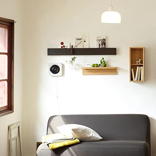 MUJI CD Player Wall CPD-4 Mounted Radio Audio FM White Remote Control Mountable - WAFUU JAPAN