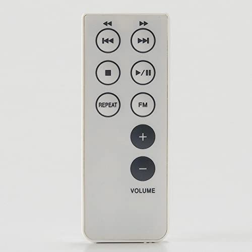 MUJI CD Player Wall CPD-4 Mounted Radio Audio FM White Remote Control Mountable - WAFUU JAPAN