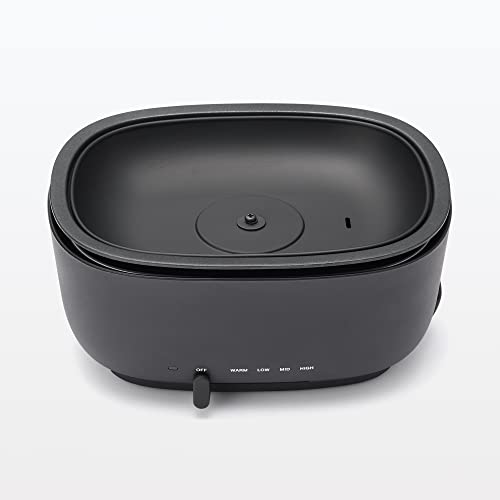 MUJI JAPAN Deep Grill Pot MJ-HPFK1 2021AW model Black 100V - WAFUU JAPAN