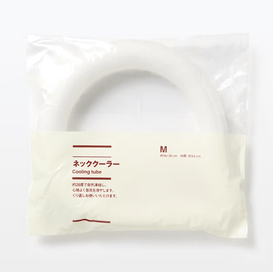 MUJI Neck Cooler, Ice Neck Ring - WAFUU JAPAN