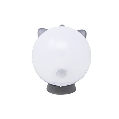 MUSASHI Rechargeable Rounded Cat Sensor Light Gray WAM-052GR - WAFUU JAPAN