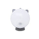 MUSASHI Lamp Sensor Kucing Rechargeable WAM-052GR Abu-abu
