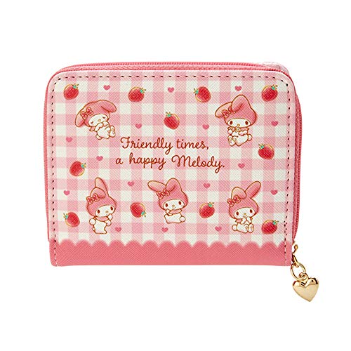 My Melody Kids Wallet Strawberry Cute Fashionable Sanrio Character Wallet - WAFUU JAPAN