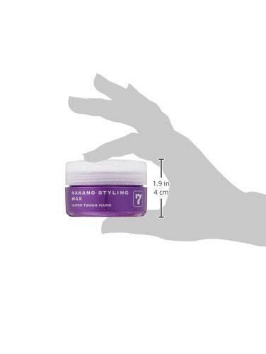 Nakano Styling Wax 7 90g - WAFUU JAPAN