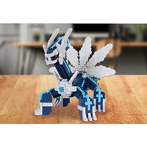 Nanoblock Pokemon Dialga Deluxe Edition NBPM_094 - WAFUU JAPAN