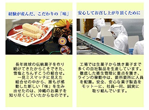 Nanpudo Snow Salt Chinsuko Cookies 48 Pieces - WAFUU JAPAN