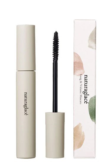 Naturaglace natyuragurasse Long & Volume Mascara 01 Black - WAFUU JAPAN