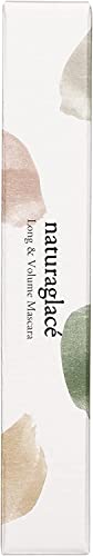 Naturaglace natyuragurasse Long & Volume Mascara 01 Black - WAFUU JAPAN