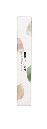 Naturaglace natyuragurasse Long & Volume Mascara 01 Black - WAFUU JAPAN