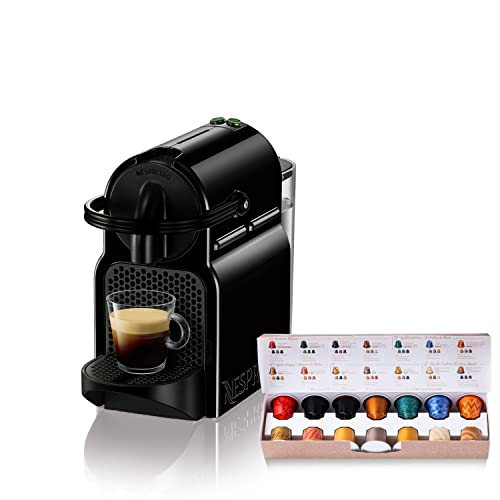 NESPRESSO INISSIA Capsule Coffeemaker 0.6L water tank capacity D40BK