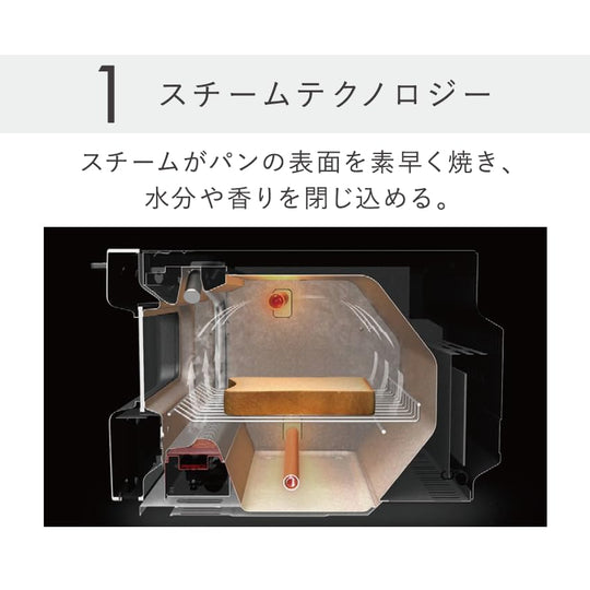 【NEW】BALMUDA The Toaster K11A - WAFUU JAPAN