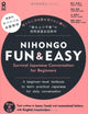 NIHONGO FUN Survival Japanska Konversationer för Nybörjare 80 sidor